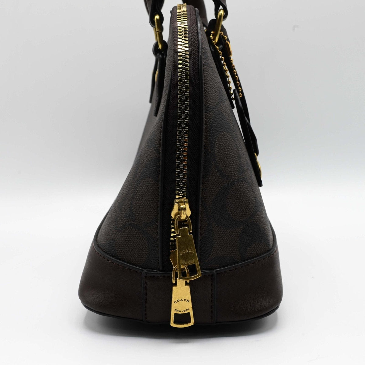 COACH Handbag Dark Brown