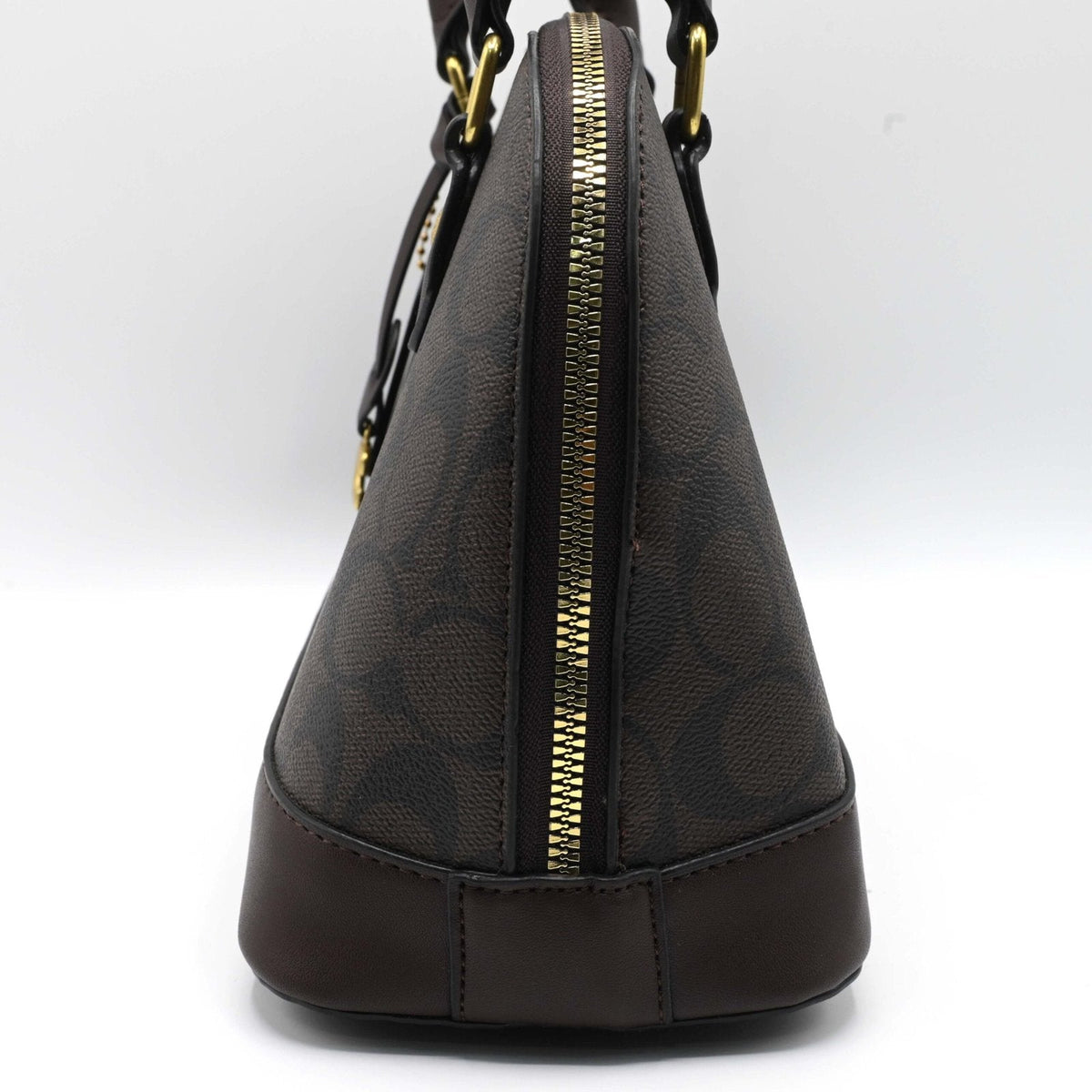 COACH Handbag Dark Brown