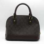 COACH Handbag Dark Brown