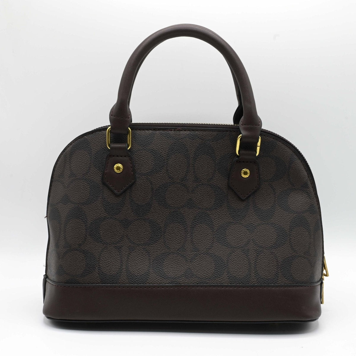 COACH Handbag Dark Brown