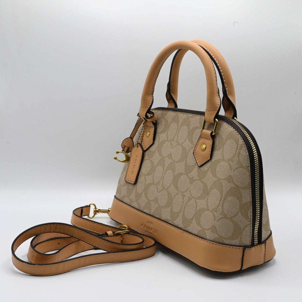 COACH Handbag Light Brown