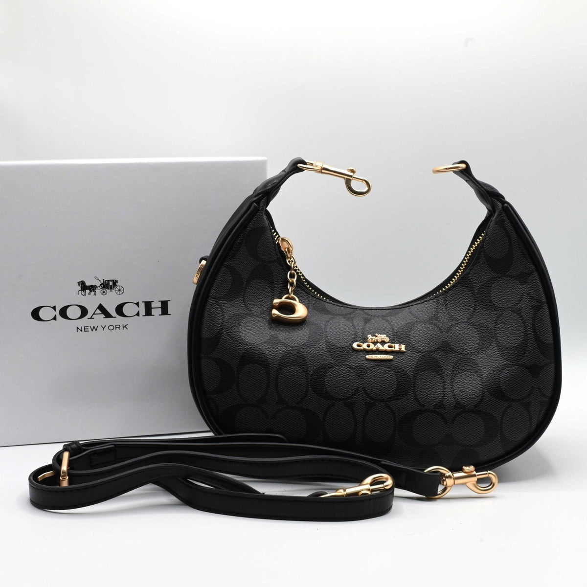 COACH Jonie Bag Black