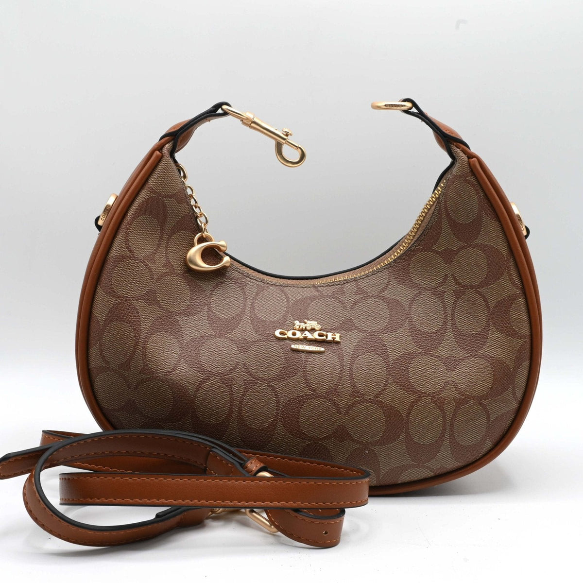 COACH jonie bag Brown