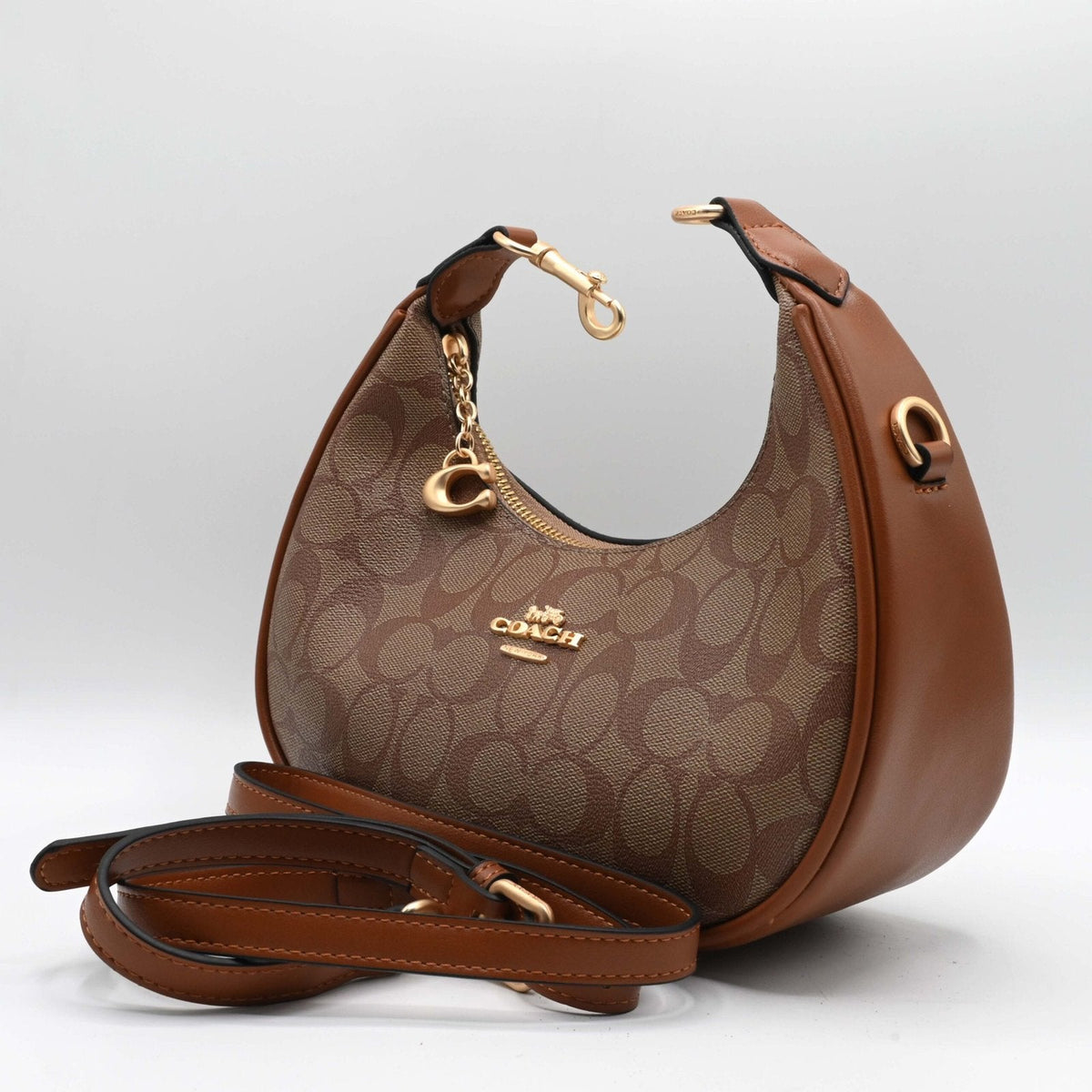 COACH jonie bag Brown