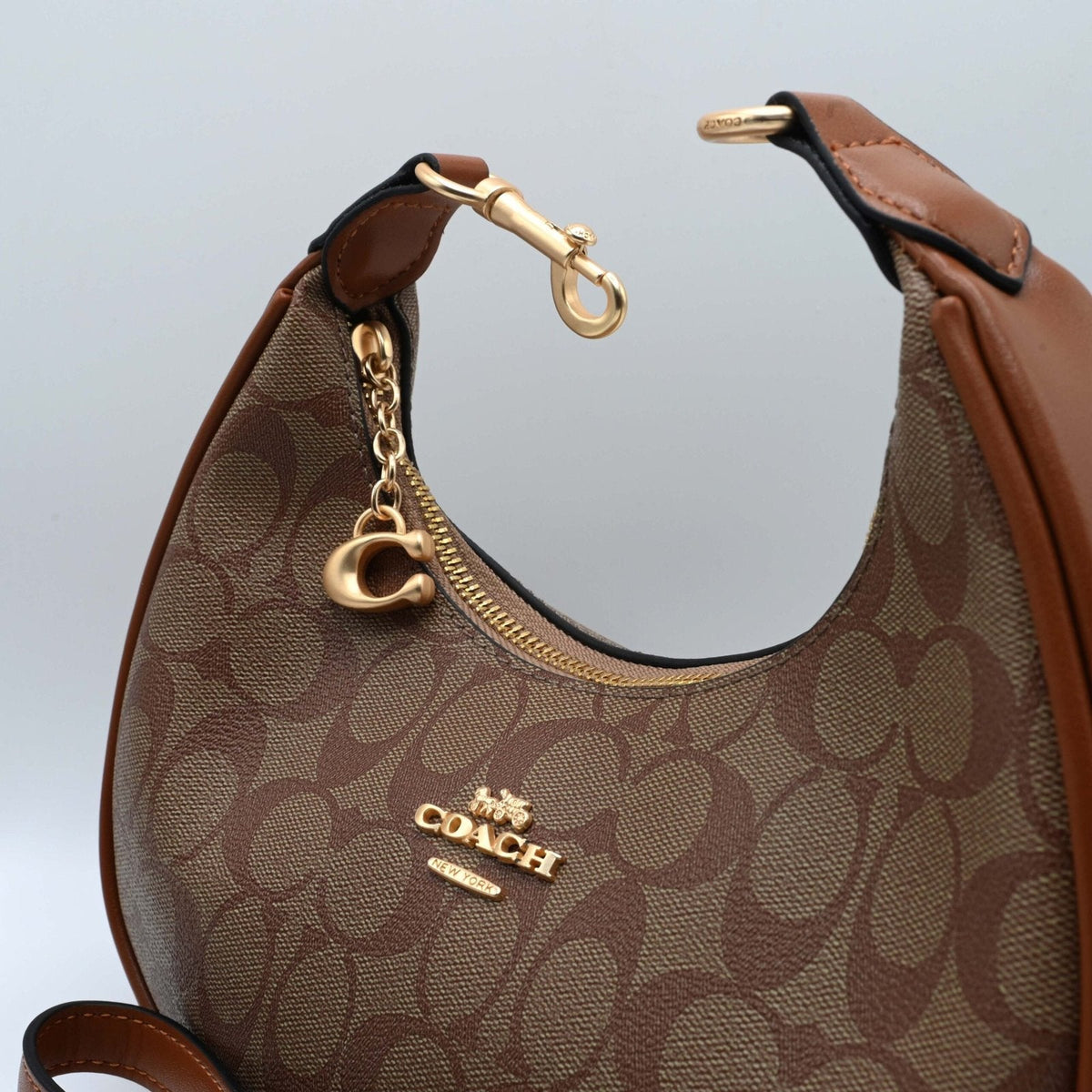 COACH jonie bag Brown