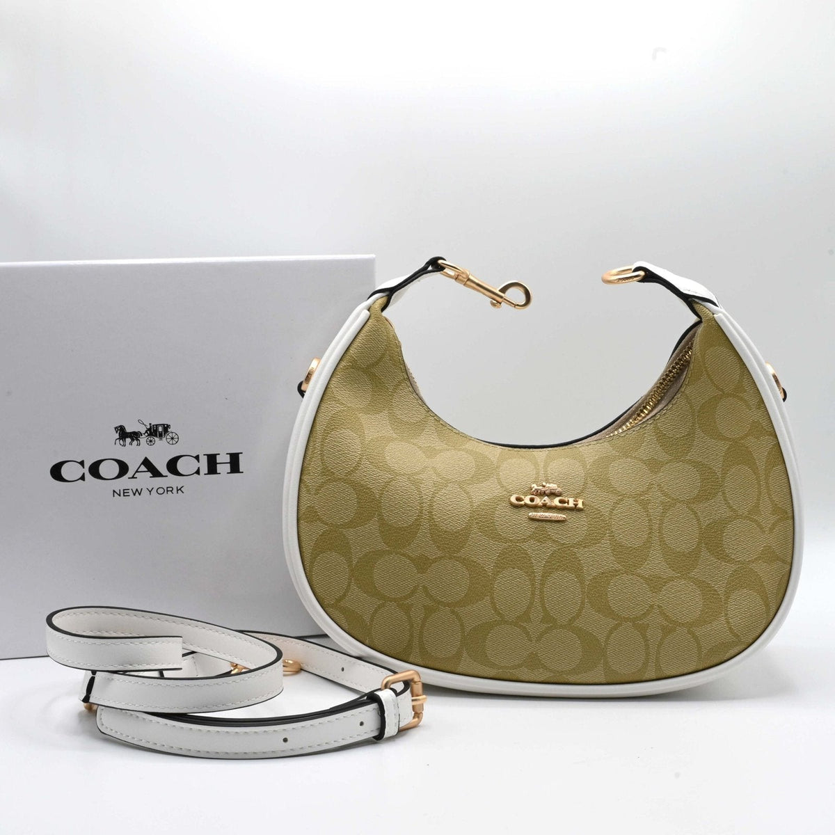 COACH jonie bag White