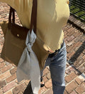 Longchamp Tote Large - Fawn (WITH BRAND LOGO)