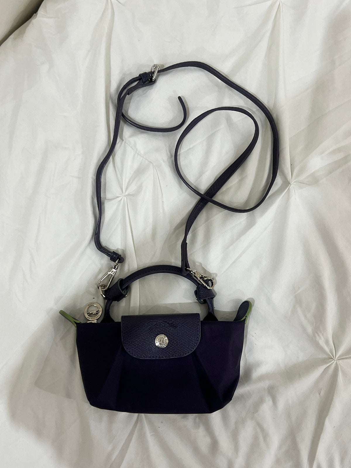 Longchamp Crossbody Bag with Strap (WITH BRAND LOGO)