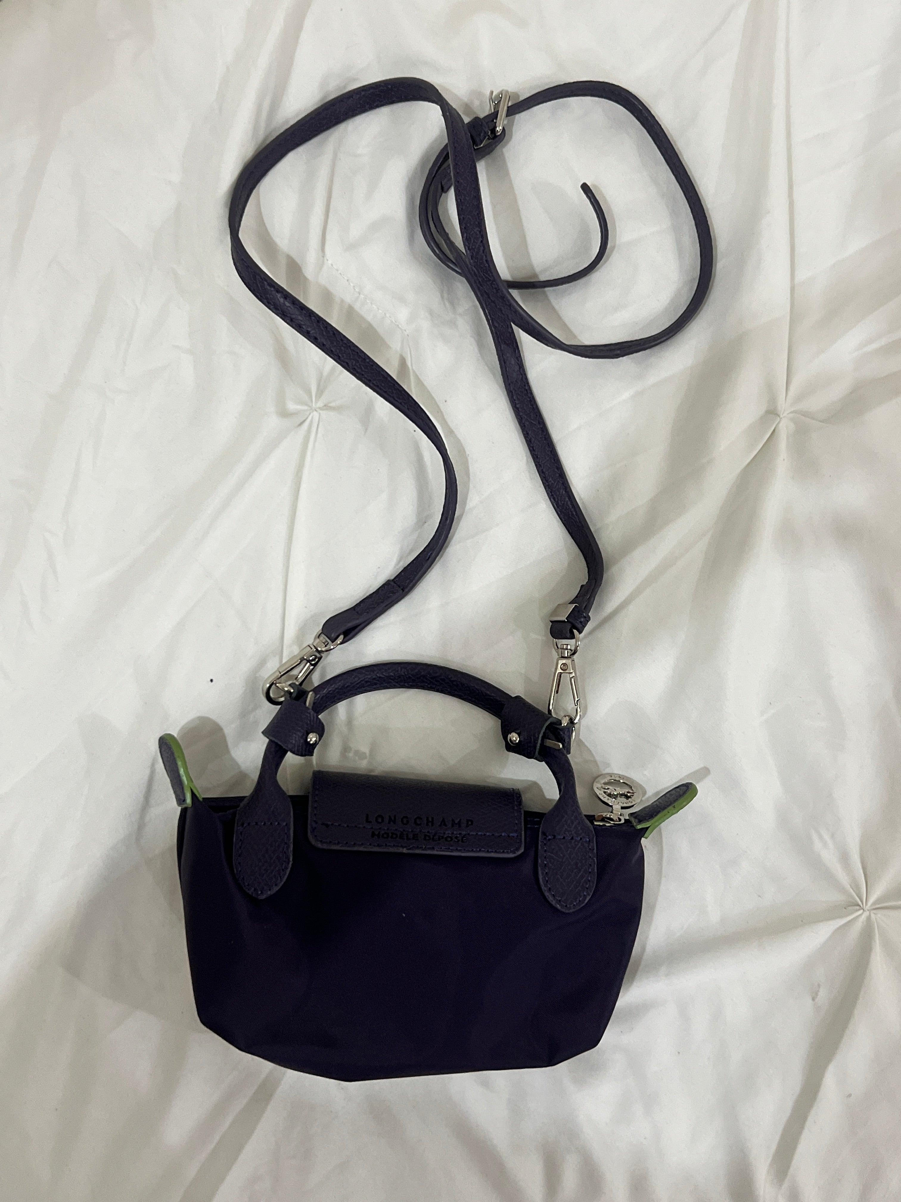 Longchamp Crossbody Bag with Strap (WITH BRAND LOGO)