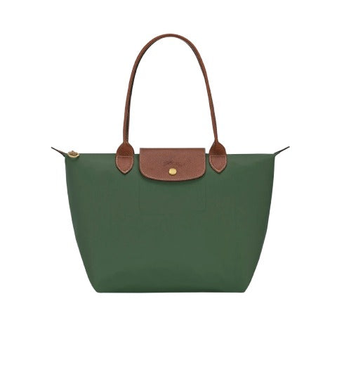 Longchamp Tote -  Sage Green (WITH BRAND LOGO)
