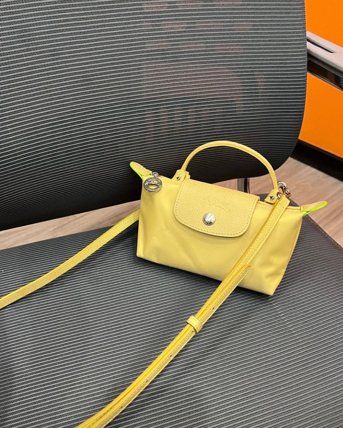 Longchamp Crossbody Bag with Strap (WITH BRAND LOGO)
