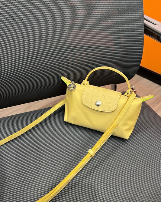 Longchamp Crossbody Bag with Strap (WITH BRAND LOGO)