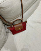 Longchamp Crossbody Bag with Strap (WITH BRAND LOGO)