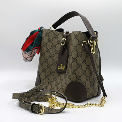 GG BUCKET Brown