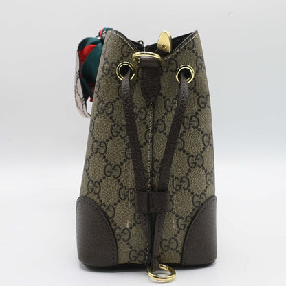 GG BUCKET Brown