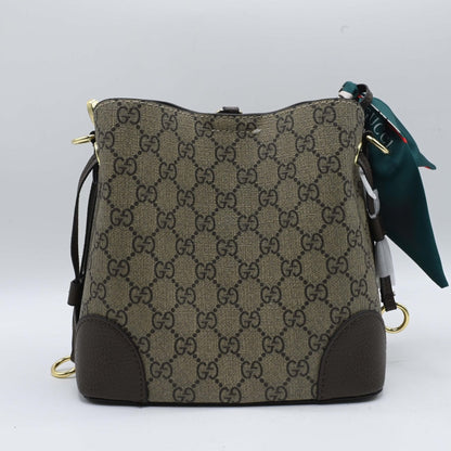 GG BUCKET Brown