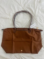 Longchamp Tote Large - Brown (WITH BRAND LOGO)