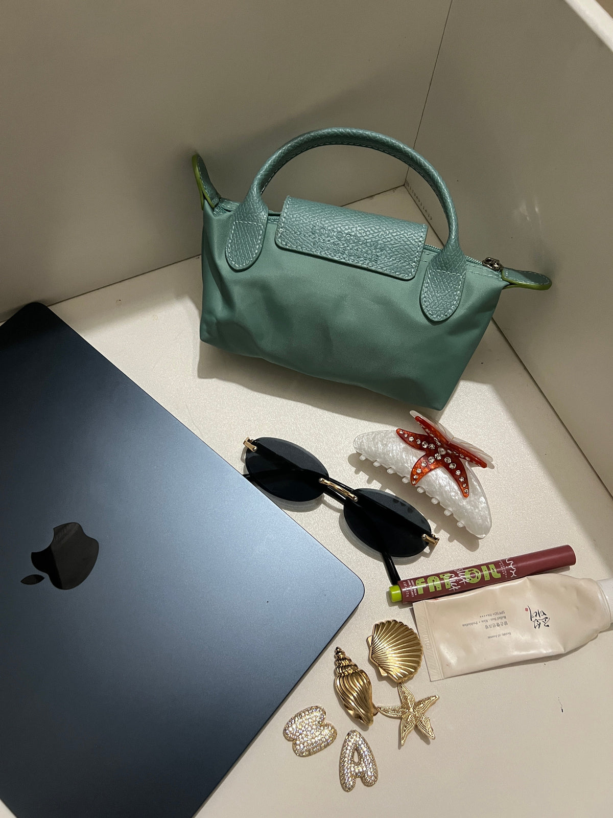 Longchamp Crossbody Bag with Strap (WITH BRAND LOGO)