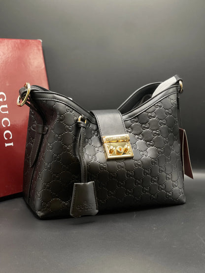 GG HAND BAG Black