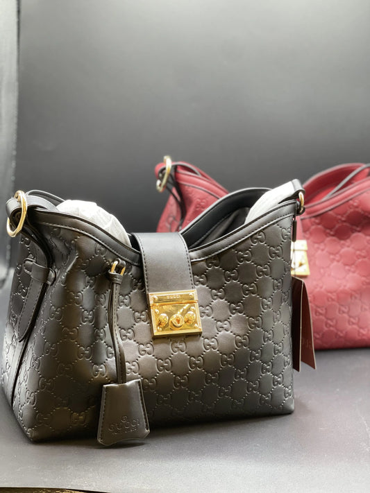 GG HAND BAG Black