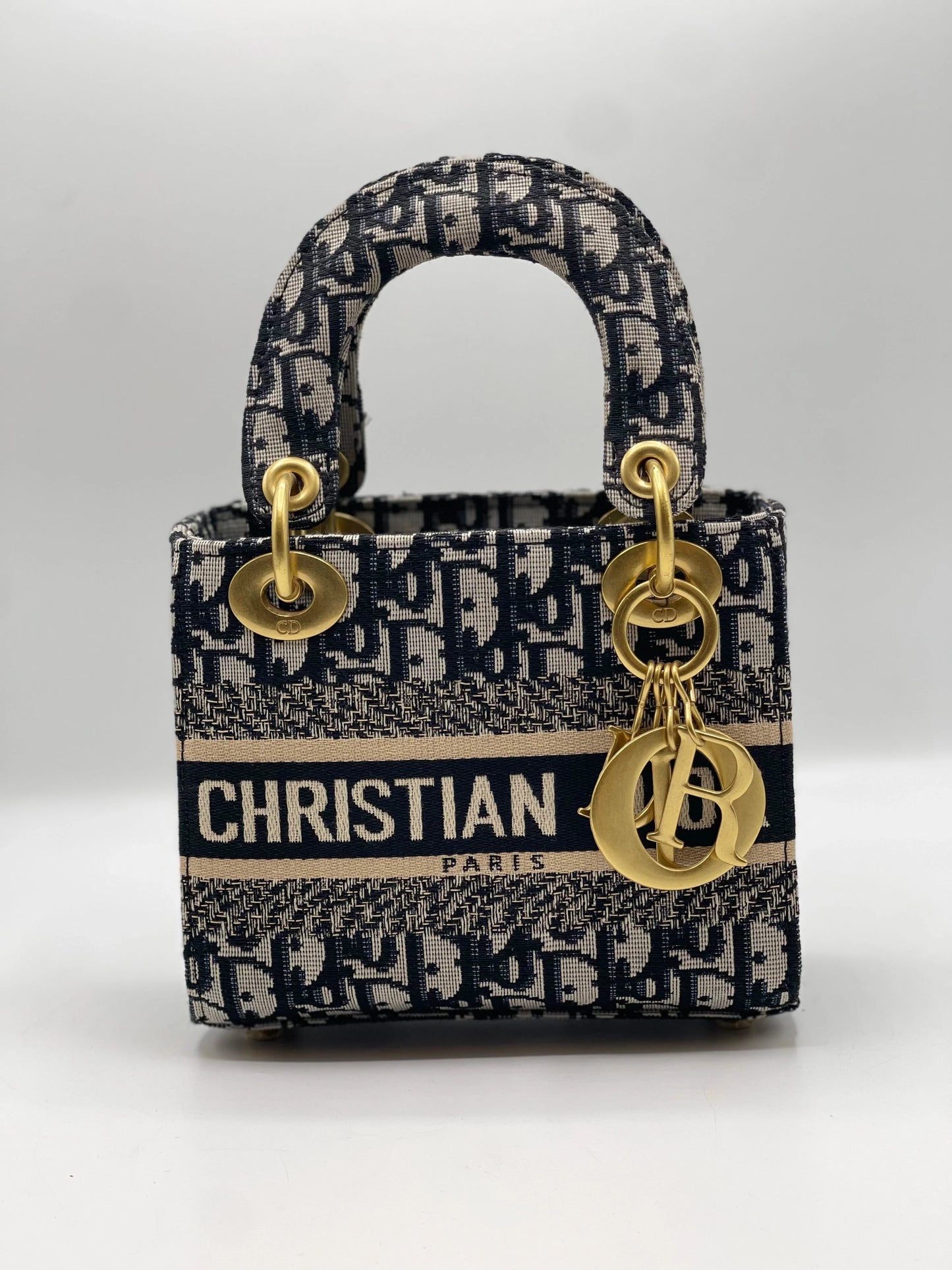 Dior LADY MINI HAND BAG Brown