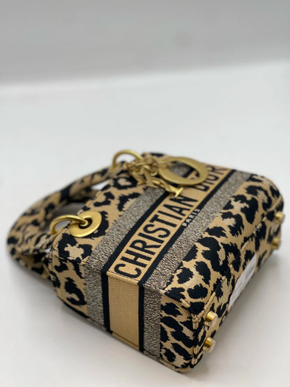 Dior LADY MINI HAND BAG Brown