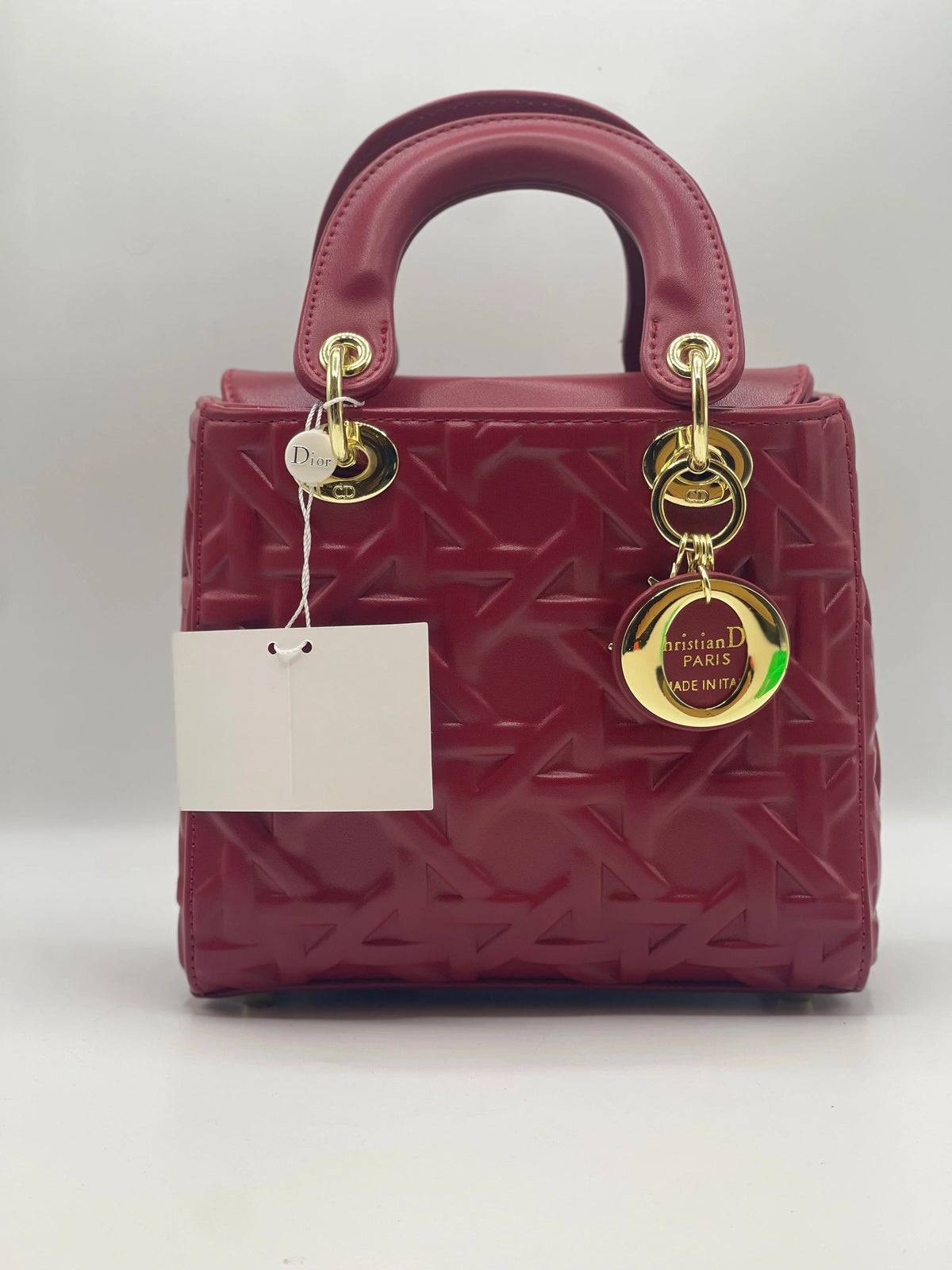 Dior LADY HAND BAG - Red