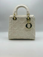 Dior LADY HAND BAG - White