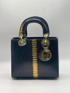 Dior LADY HAND BAG Black