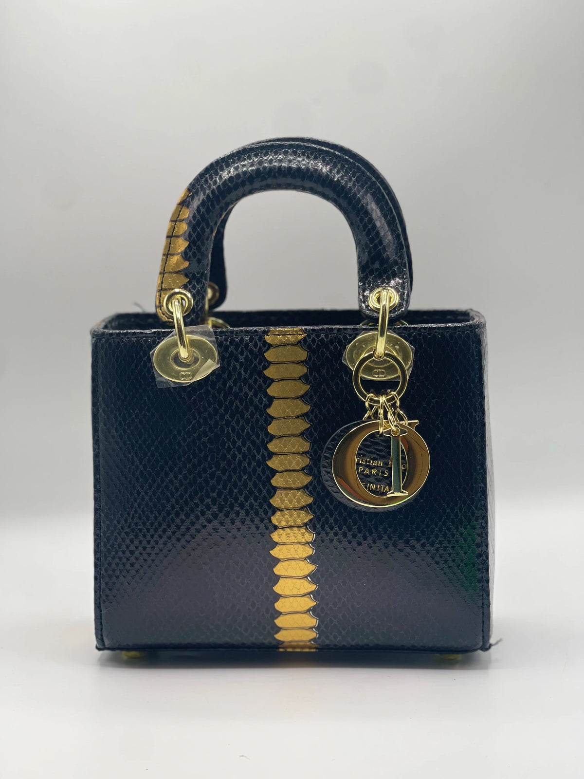 Dior LADY HAND BAG Black