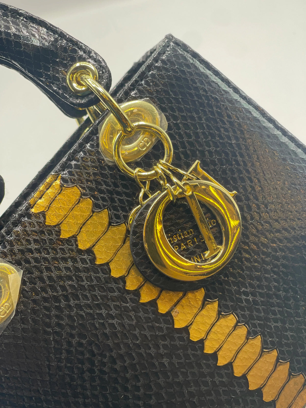 Dior LADY HAND BAG Black