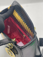 Dior LADY HAND BAG - Black & Pink