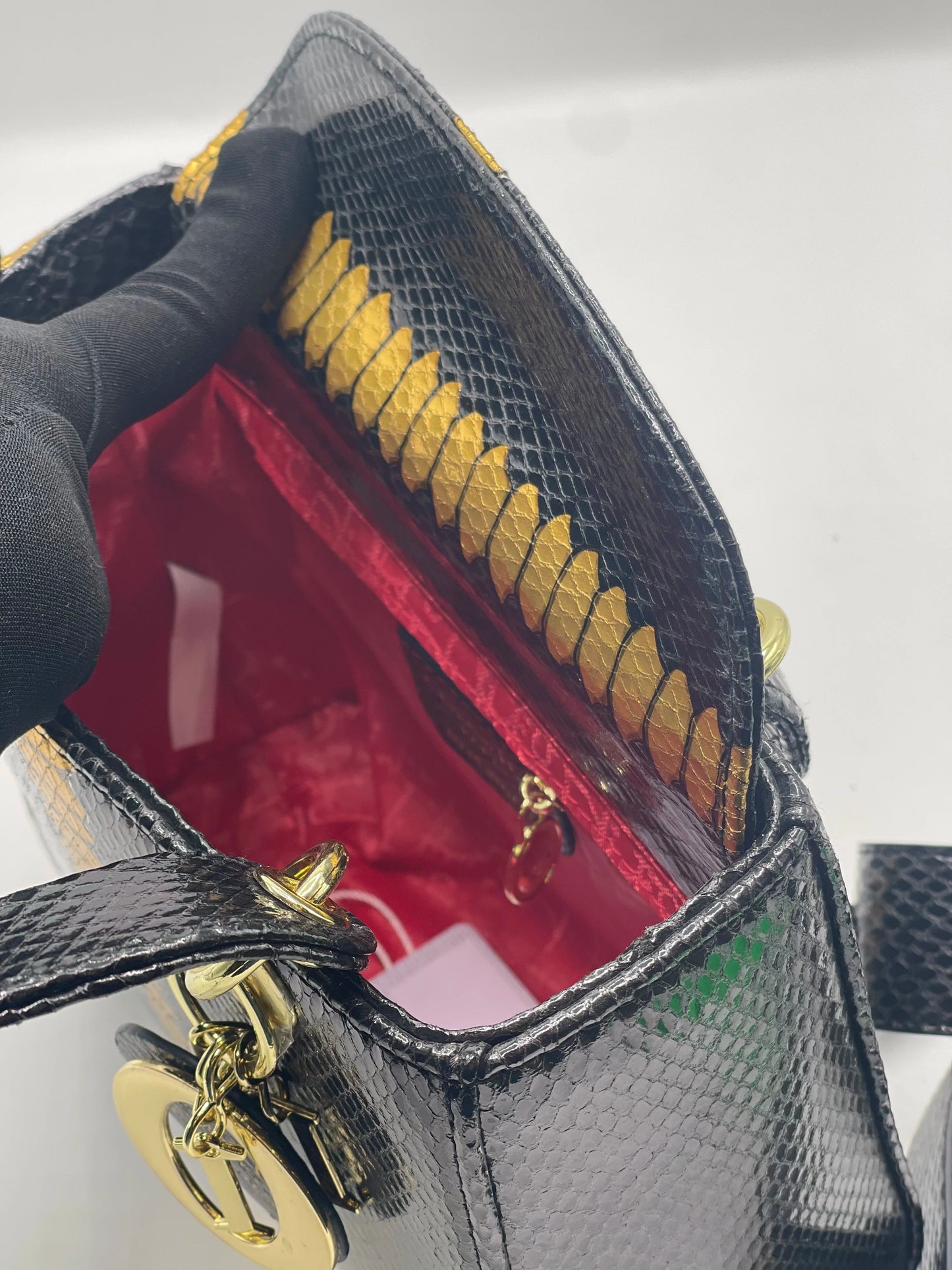 Dior LADY HAND BAG Black