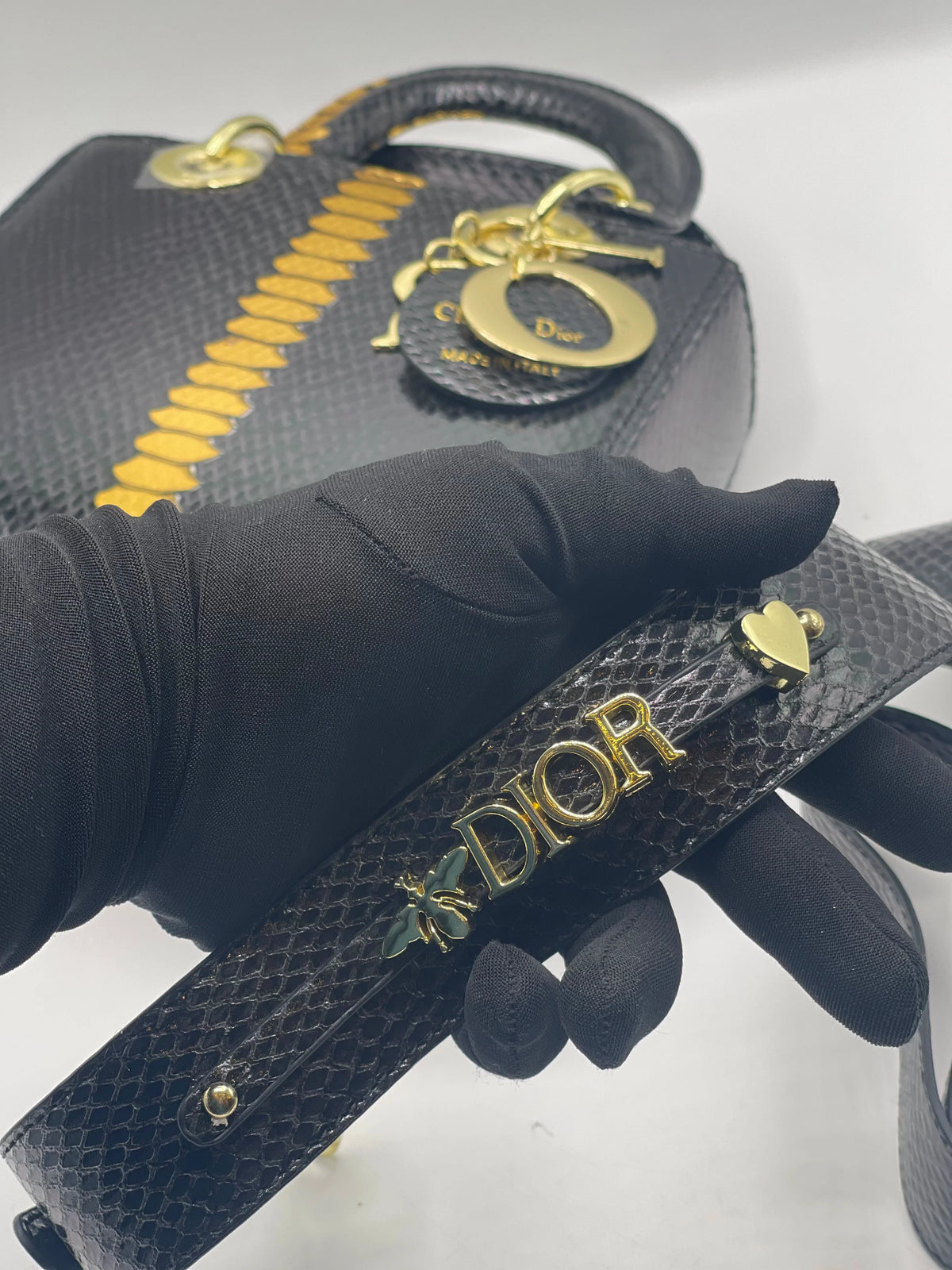 Dior LADY HAND BAG Black