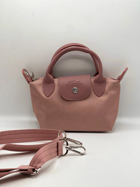 LCH Le Pliage Xtra Top Handle Bag XS - Antique Pink