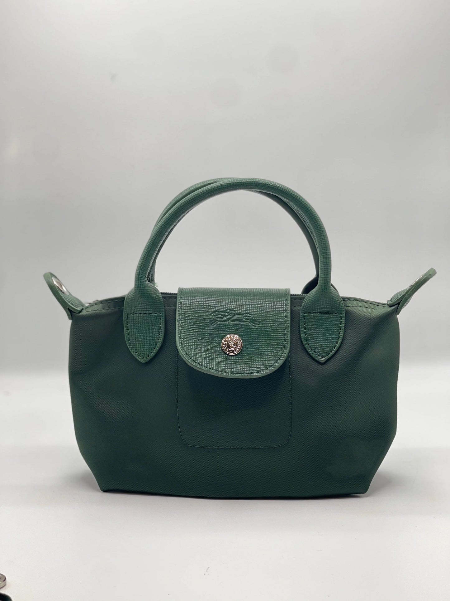 LCH Le Pliage Xtra Top Handle Bag XS - Charleston Green