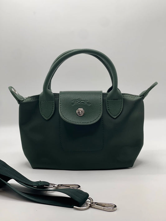 LCH Le Pliage Xtra Top Handle Bag XS - Charleston Green