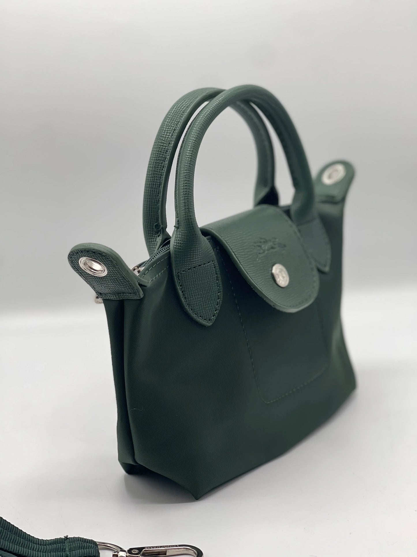 LCH Le Pliage Xtra Top Handle Bag XS - Charleston Green