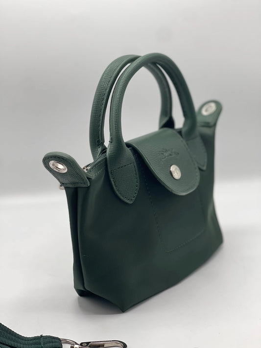 LCH Le Pliage Xtra Top Handle Bag XS - Charleston Green