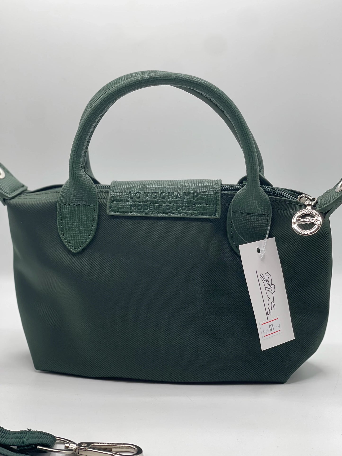 LCH Le Pliage Xtra Top Handle Bag XS - Charleston Green