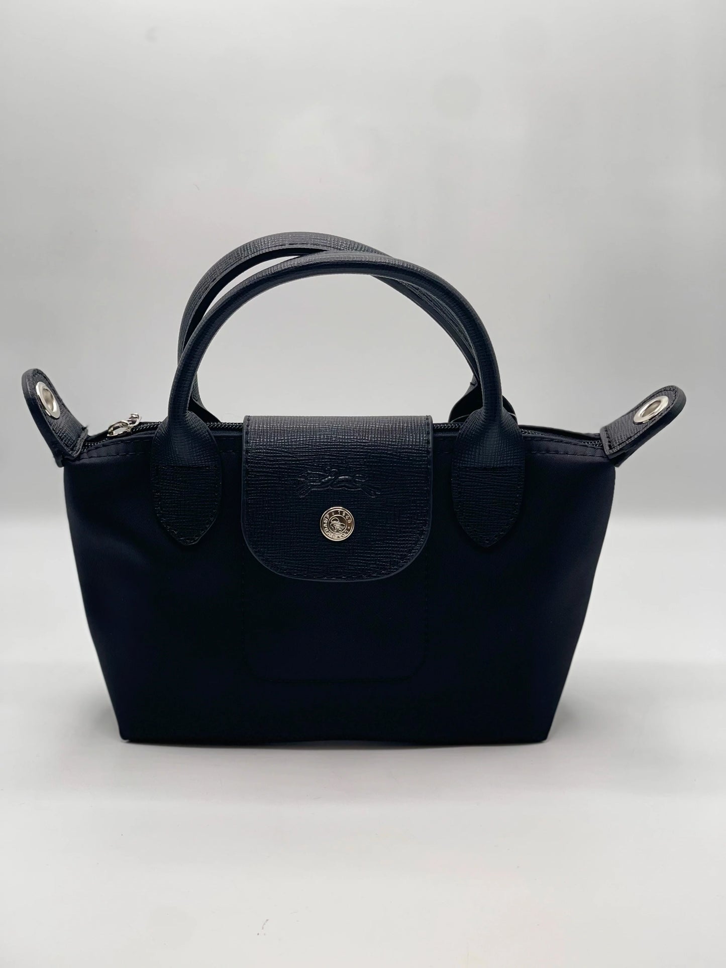 LCH Le Pliage Xtra Top Handle Bag XS - Frosted Black