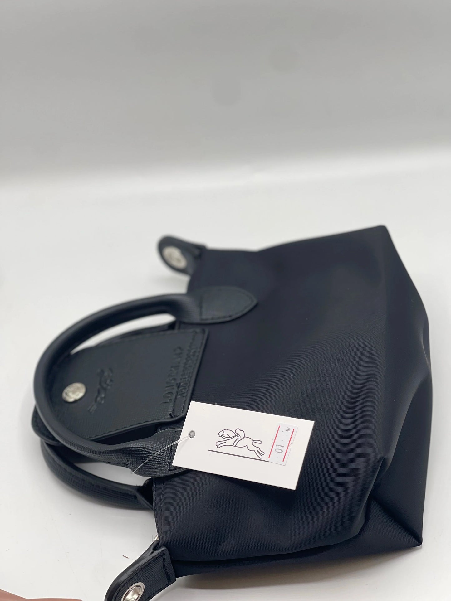 LCH Le Pliage Xtra Top Handle Bag XS - Frosted Black