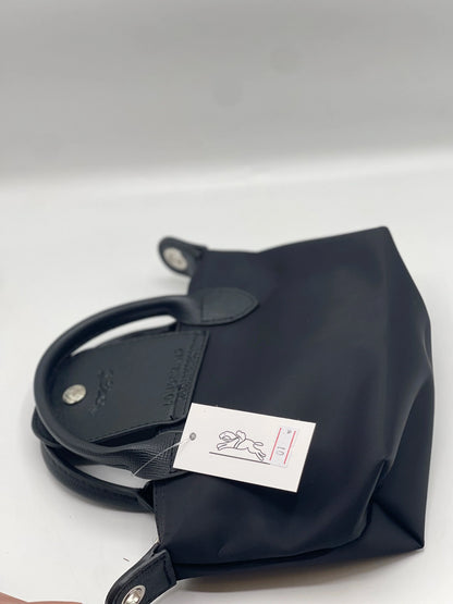 LCH Le Pliage Xtra Top Handle Bag XS - Frosted Black