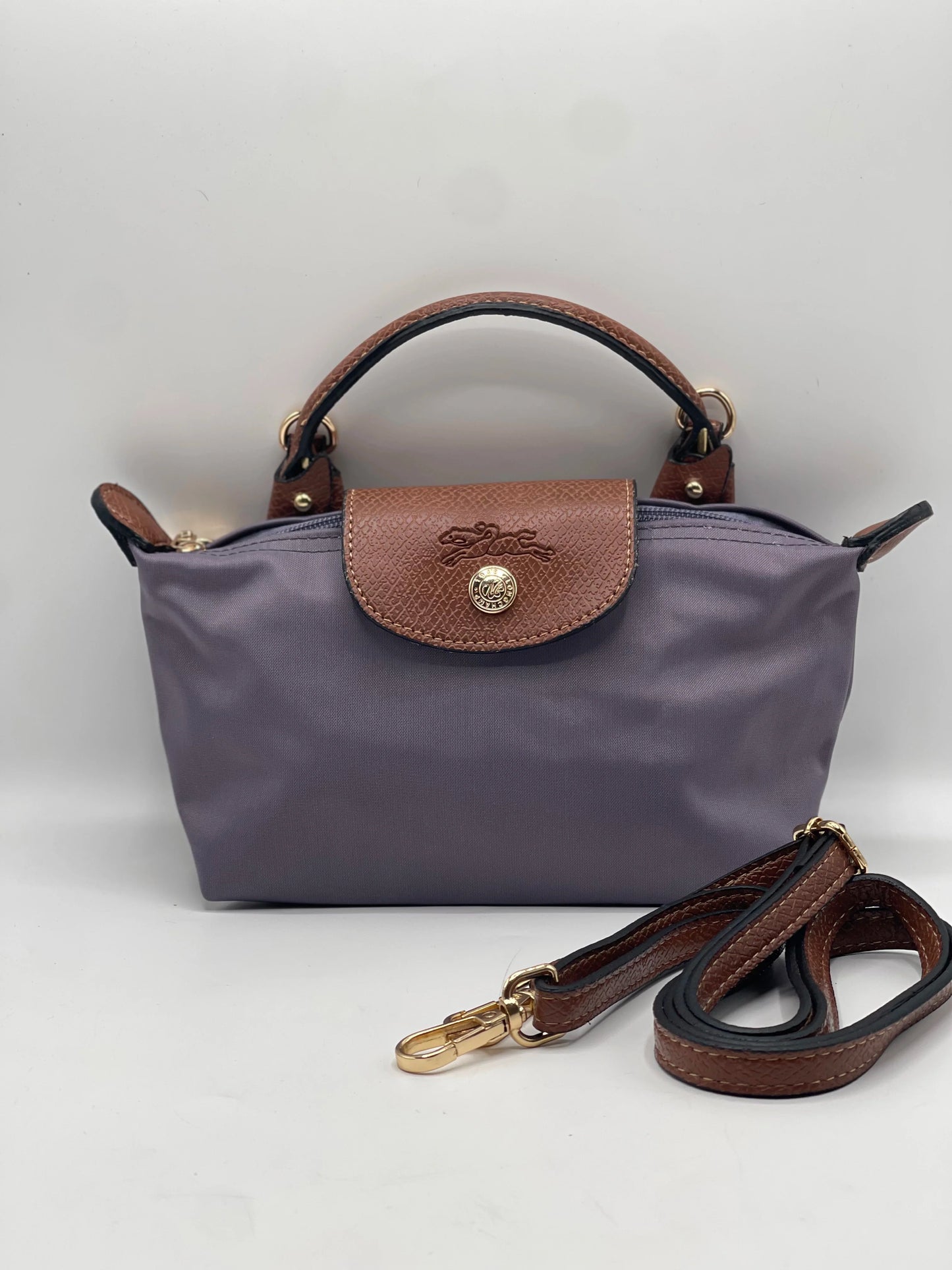 LCH LE PLIAGE POUCH WITH HANDLE