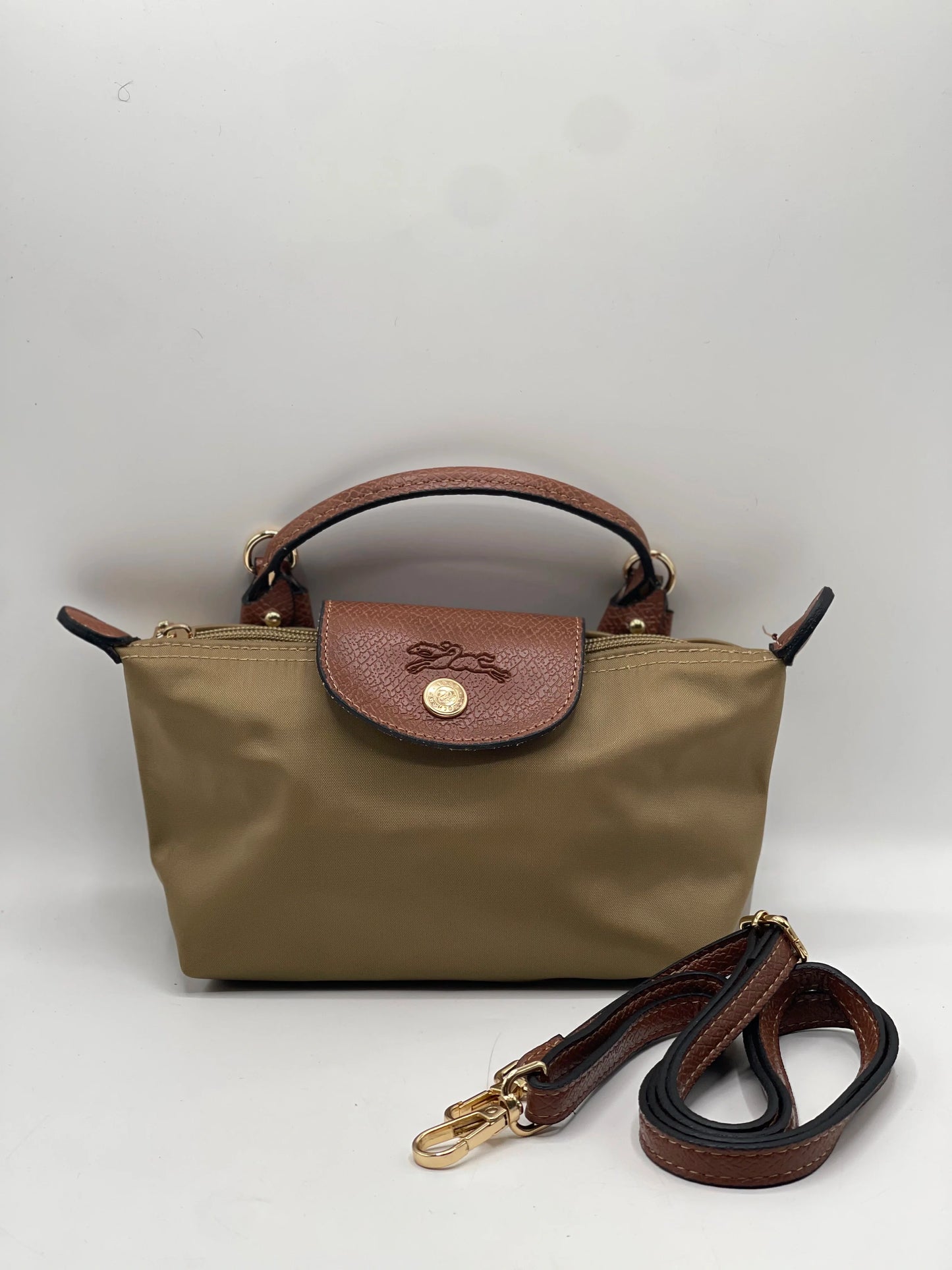 LCH LE PLIAGE POUCH WITH HANDLE