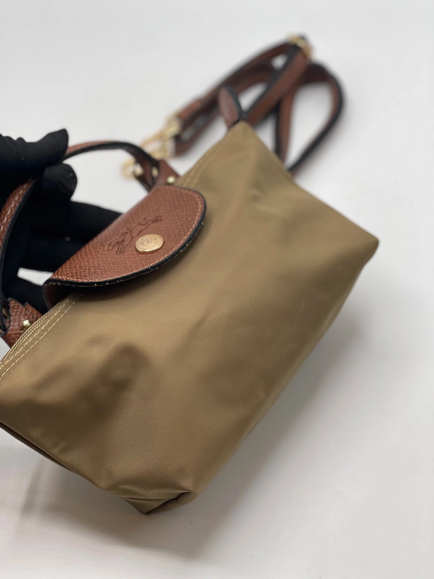 LCH LE PLIAGE POUCH WITH HANDLE