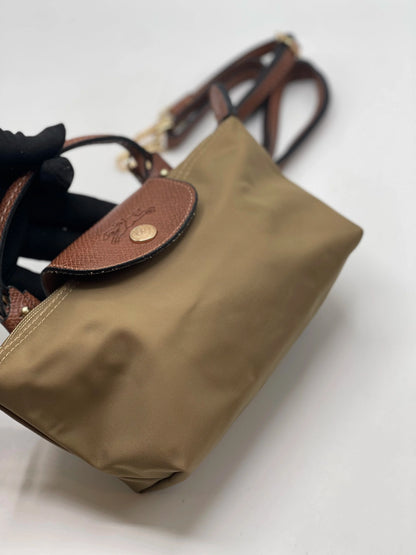 LCH LE PLIAGE POUCH WITH HANDLE