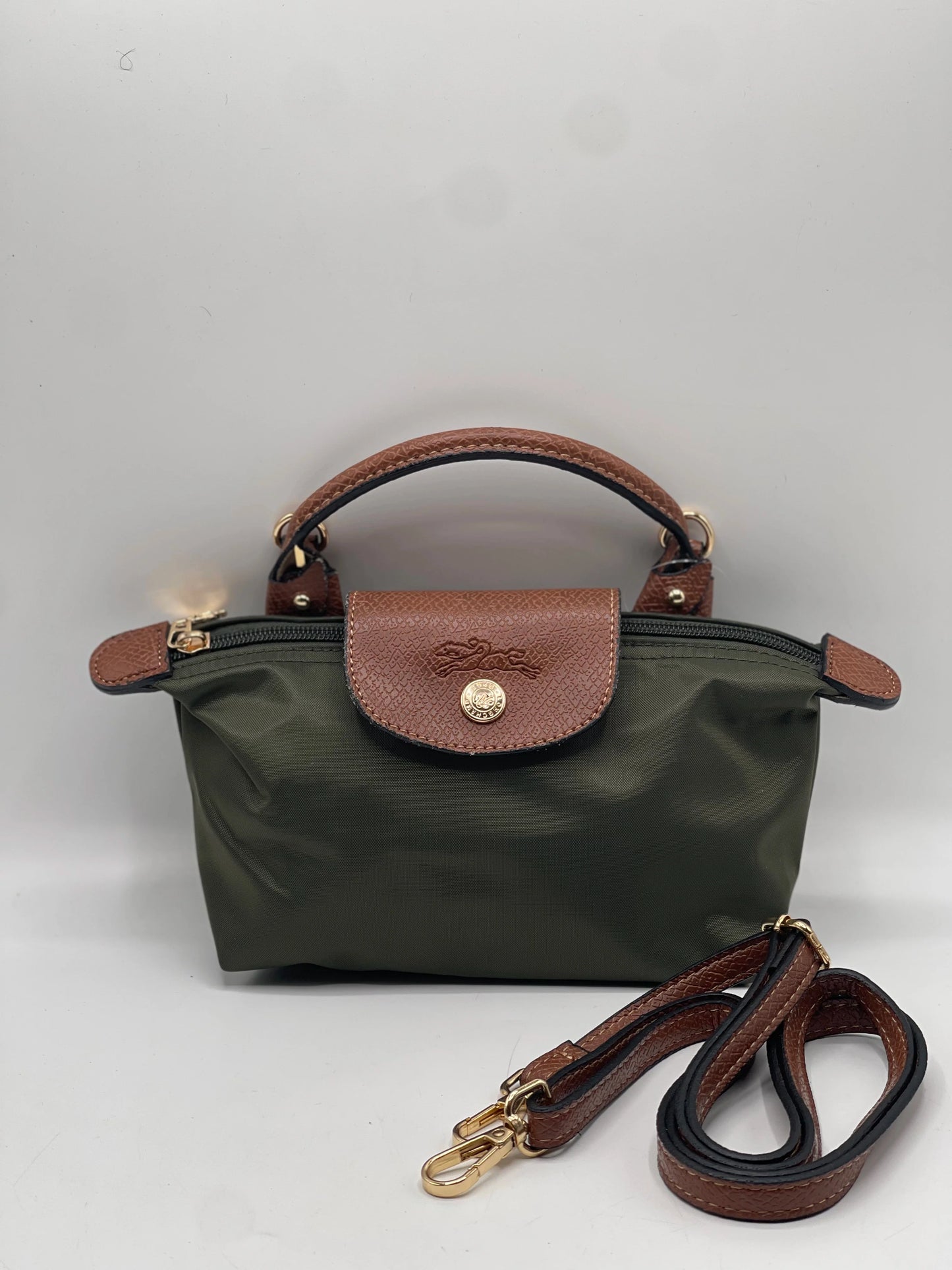 LCH LE PLIAGE POUCH WITH HANDLE
