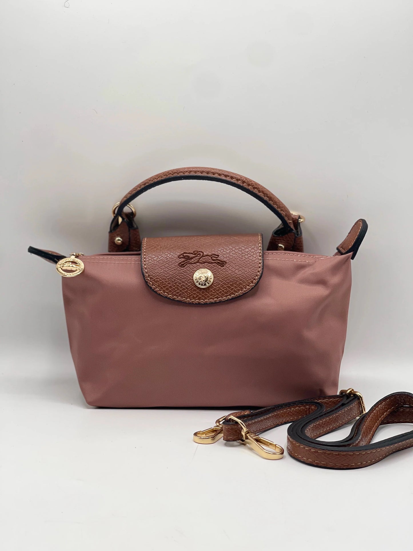 LCH LE PLIAGE POUCH WITH HANDLE