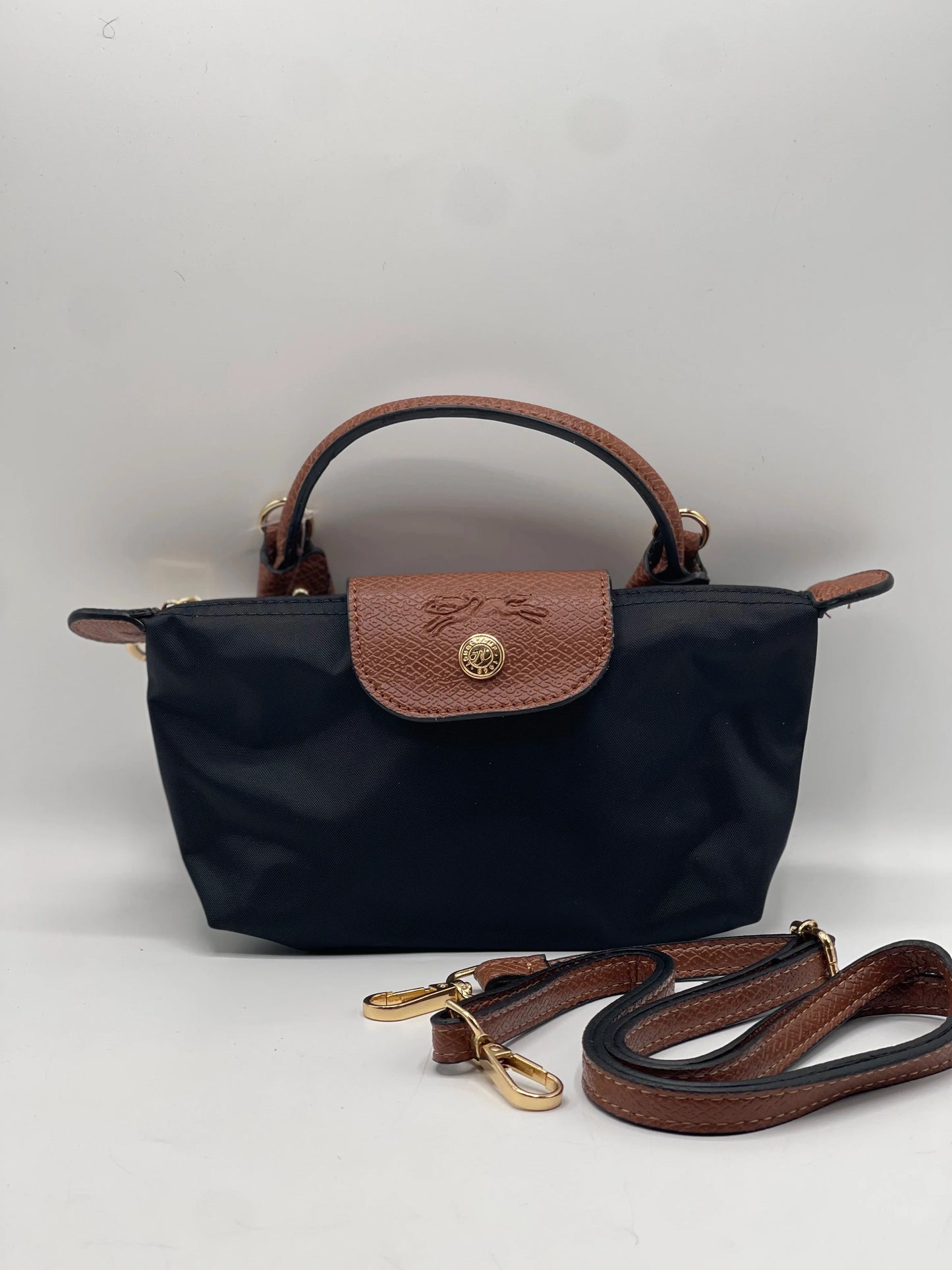 LCH LE PLIAGE POUCH WITH HANDLE